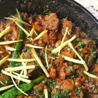 Lamb Karahi