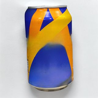 Aquarius Naranja lata 330ml.