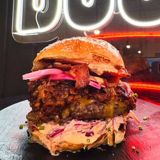 Hamburguesa Smoky Piggy