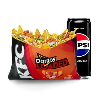 Doritos Loaded Tex-Mex + Bebida