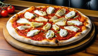 Pizza Carciofi