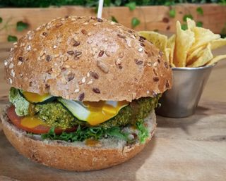 Vegetal Burger (Vegetariano)