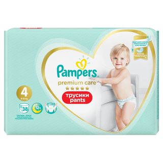 PAMPERS PREMIUM PELENE GACICE VP S4 38/1 (442791)