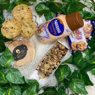 Gaufre Chocolat Cookies