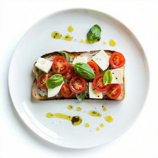 Bruschette miste - 4 pezzi