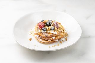 Panquecas com Frutos Silvestres