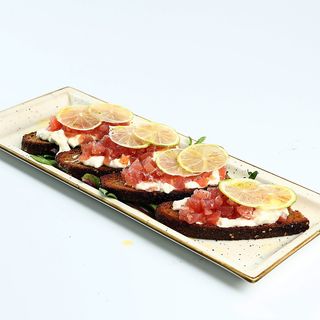 Bruschetta Favignana
