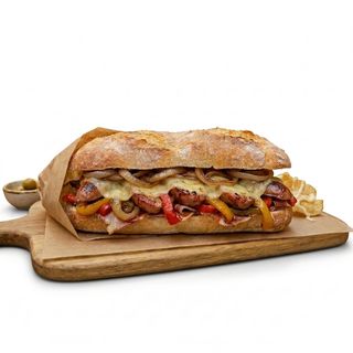 Bocadillo De Butifarra