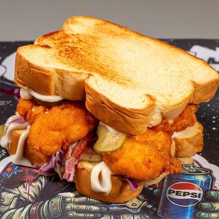 The Crispy Scravy Sandwich