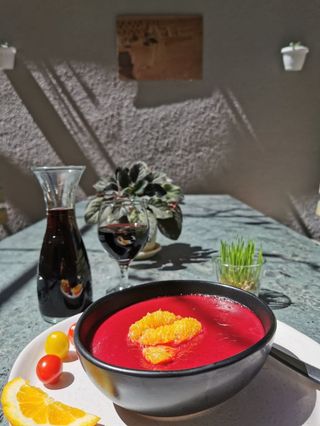 ჭარხლის კრემ სუპი 