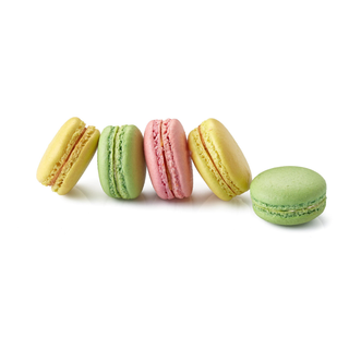 Plateau Macarons - 12 Pièces