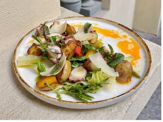 Салат з восьминогом (225g)