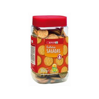 Galletas Saladas Aperitivos  Spar (350 gr)