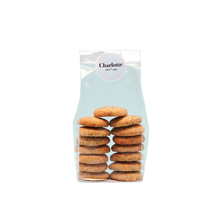 Kruche ciasteczka makowe