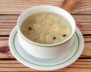 10 - Sopa Ninho de Andorinha