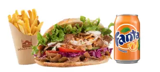 Menú Kebab