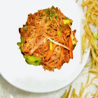 34. Fideos Con Verduras