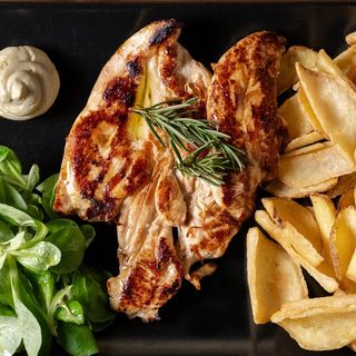 Pollo alla birra