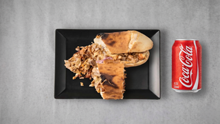 Chickenero sendvič + Coca-Cola 0.33l