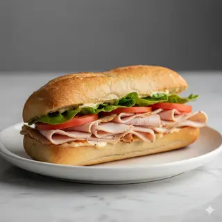 Bocata De Pavo Ahumado