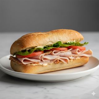 Bocata De Pavo Ahumado