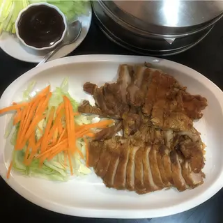 Pato Asado Estilo Pekín