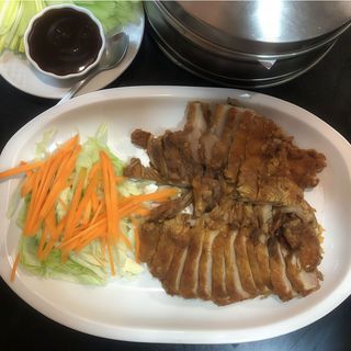 Pato Asado Estilo Pekín