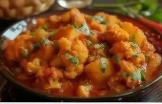 Coliflor Con Patata