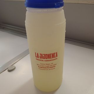 Granizado De Limón Natural (1 Lt.)