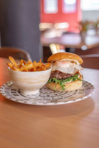 Hamburguesa Smashing