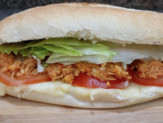 Bocadillo Carne Mechada