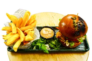 DIAVOLO BURGER