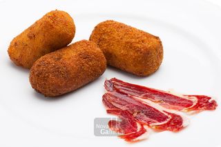 Croquetas Premium de Jamón Ibérico