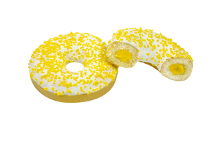 Կիտրոնի համով, միջուկով դոնաթ