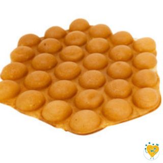 Bubble waffle chocolate