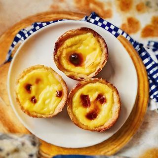 Egg Tarts