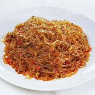 48. Spaghetti di soia piccanti