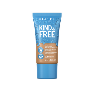 Rimmel London fond de ten Kind&Free 103 True Ivory