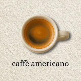 Caffé americano