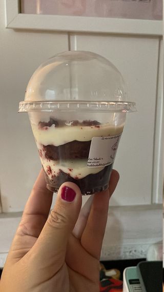 Vaso Tarta Red Velvet