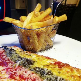 Milanesa Tuco Y Pesto