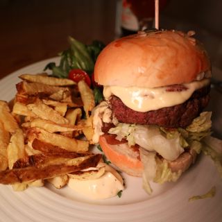 Portobello & Queijo da Ilha