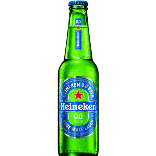 Бира Хайнекен 0% (330мл)