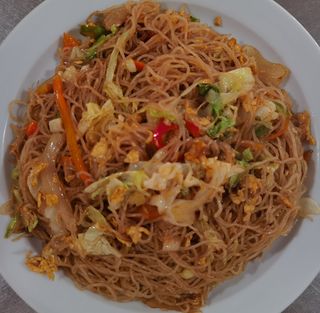 Fideos De Arroz Vegetal