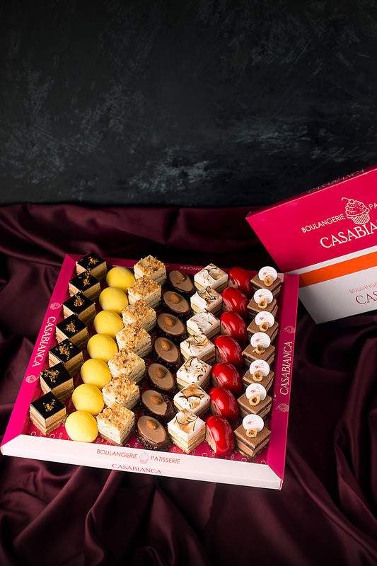 Plateaux Pâtisserie