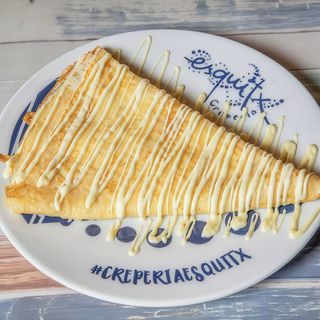 Crêpe De Chocolate Blanco