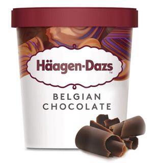 Häagen Dazs Chocolate Belga Mini