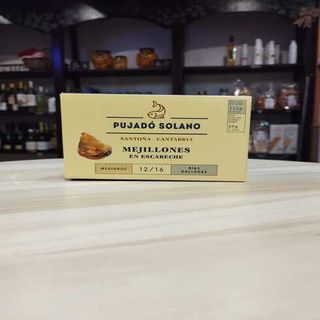 Mejillones Escabeche 12/16 111G