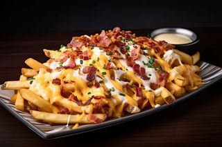 Batatas Deluxe com Molho Especial