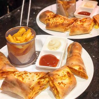 Baguette Farcie Jambon & Escalope Grillée